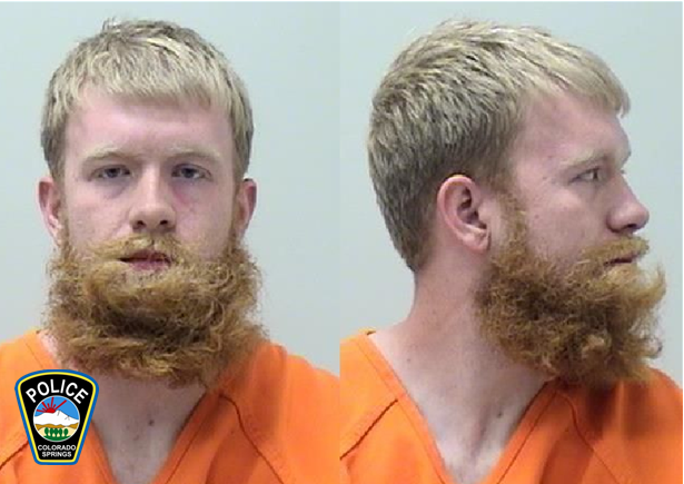 John Ellis Fitzpatrick mug shot, 10-14